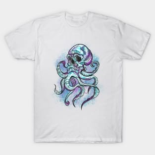 Kraken monster of sea T-Shirt